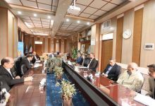 گزارش تصویری جلسه هماهنگی میزبانی هفدهمین المپیاد ورزشی